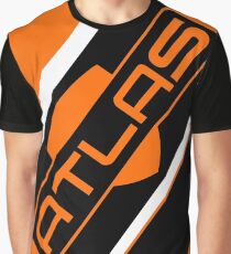 Atlas Grafik T-Shirt