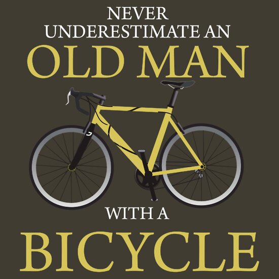 Never Underestimate Old Man: Gifts & Merchandise | Redbubble