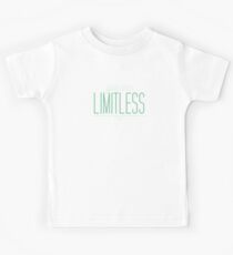 You Are Limitless - Typography Quote Kids Tee