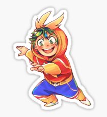 Pegatina Todas las series Might Onesies - Midoriya Izuku