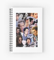 Sebastian Stan Spiral Notebook