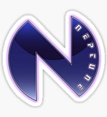 Hyperdimension Neptunia Neptune Logo Sticker