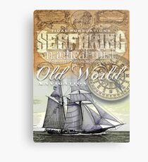 schooner Metal Print