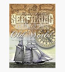 schooner Photographic Print