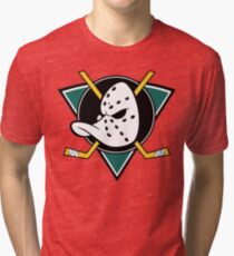 Camiseta de tejido mixto Los poderosos patos