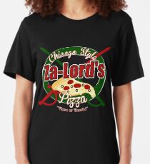 Pizza or Death! Slim Fit T-Shirt