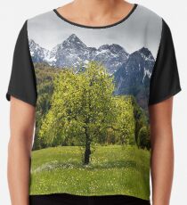 Farmland Chiffon Top