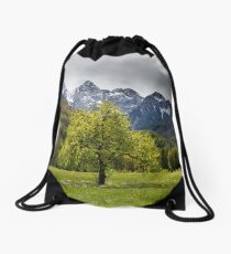 Farmland Drawstring Bag