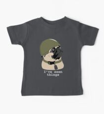Pug of War Baby Tee
