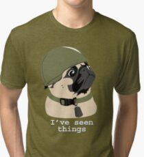 Pug of War Tri-blend T-Shirt