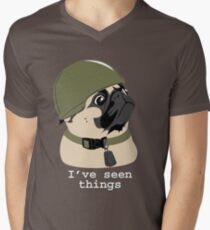 Pug of War Men's V-Neck T-Shirt