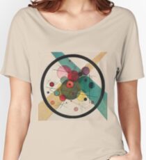 Kandinsky Abstract Painting Women's Relaxed Fit T-Shirt