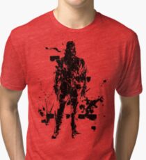 Big Boss MGS3 Tri-blend T-Shirt