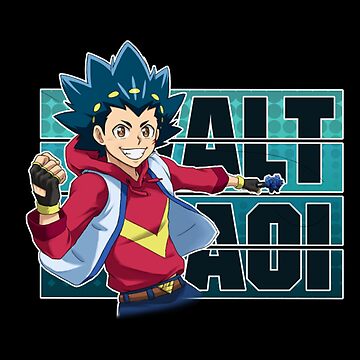 kaizokuGhost Beyblade Burst VALT Aoi Combo Hoodie