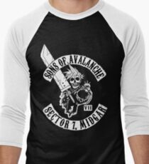 Sons Of Avalanche Men's Baseball ¾ T-Shirt