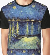 Vincent Van Gogh painting Graphic T-Shirt