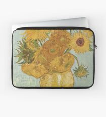 Sunflowers by Vincent Van Gogh Laptop Sleeve
