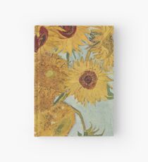 Sunflowers by Vincent Van Gogh Hardcover Journal