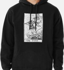 Die Narr Tarot Card - Major Arcana - Wahrsagerei - okkult Hoodie