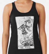 Die Narr Tarot Card - Major Arcana - Wahrsagerei - okkult Tanktop für Frauen