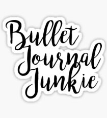 Pegatina Aficionados al diario Bullet