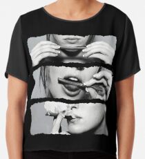 Girls love blunts Chiffon Top