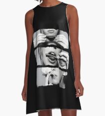 Girls love blunts A-Line Dress