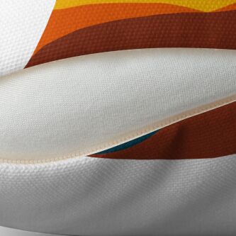 Alternate view of Golden Beach Throw Pillow