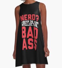 Nerd? A-Line Dress