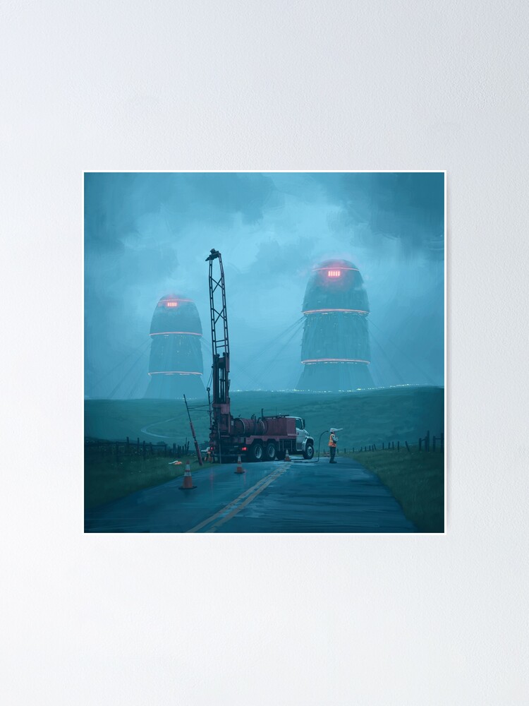 Alternate view of Roadwork Poster