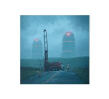 "Roadwork" by Simon Stålenhag | Redbubble