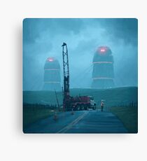 Roadwork Canvas Print
