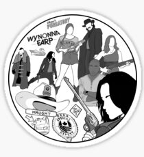 Wynonna Earp Sticker