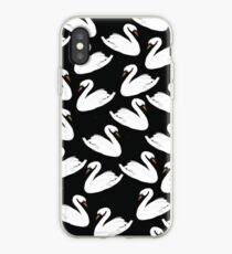 Schwäne iPhone-Hülle & Cover