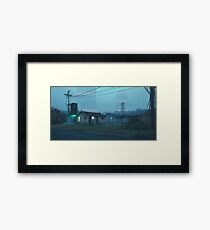 Local Servers Framed Print