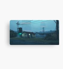 Local Servers Canvas Print