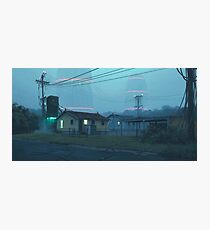 Local Servers Photographic Print