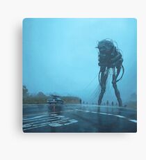 The Procession Canvas Print
