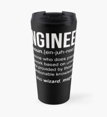 Engineer Shirt Travel Mug