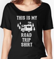 This Is My Road Trip Shirt Women's Relaxed Fit T-Shirt