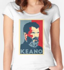 Keano Women's Fitted Scoop T-Shirt