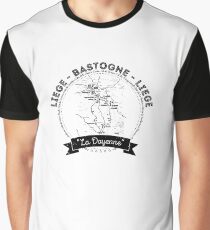 Liege - Bastogne - Liege Graphic T-Shirt
