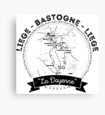 Liege - Bastogne - Liege Canvas Print