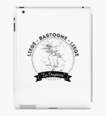 Liege - Bastogne - Liege iPad Case/Skin