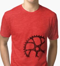 Bike Cog Tri-blend T-Shirt
