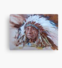 Chief Canvas Print