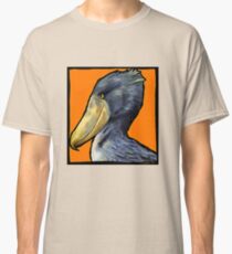 Ostafrikanischer Schuhschnabel Storch Classic T-Shirt