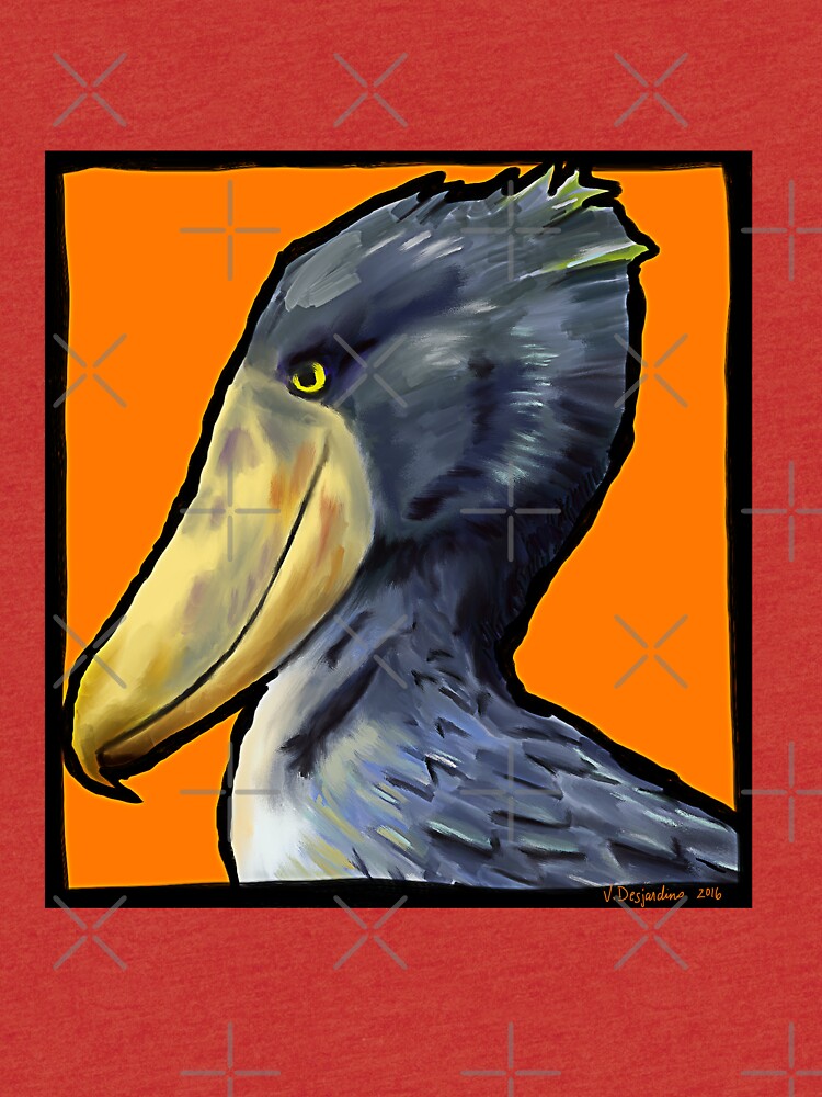 shoebill stork weight