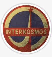 Interkosmos Sticker