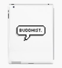 Buddhist iPad Case/Skin
